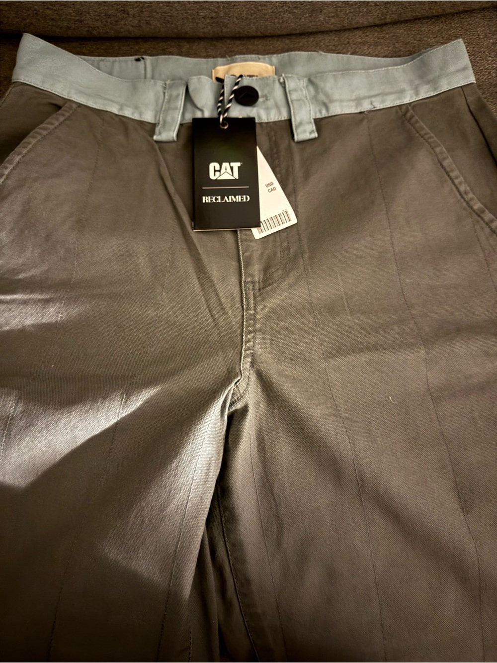 CAT x Reclaimed LA Urban Outfitters Exclusive Carpenter Work Pants - Picture 4 of 5